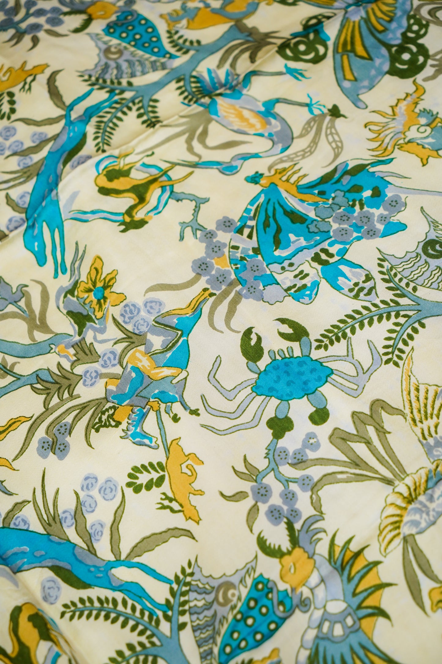 Digital Printed Silk Scarf