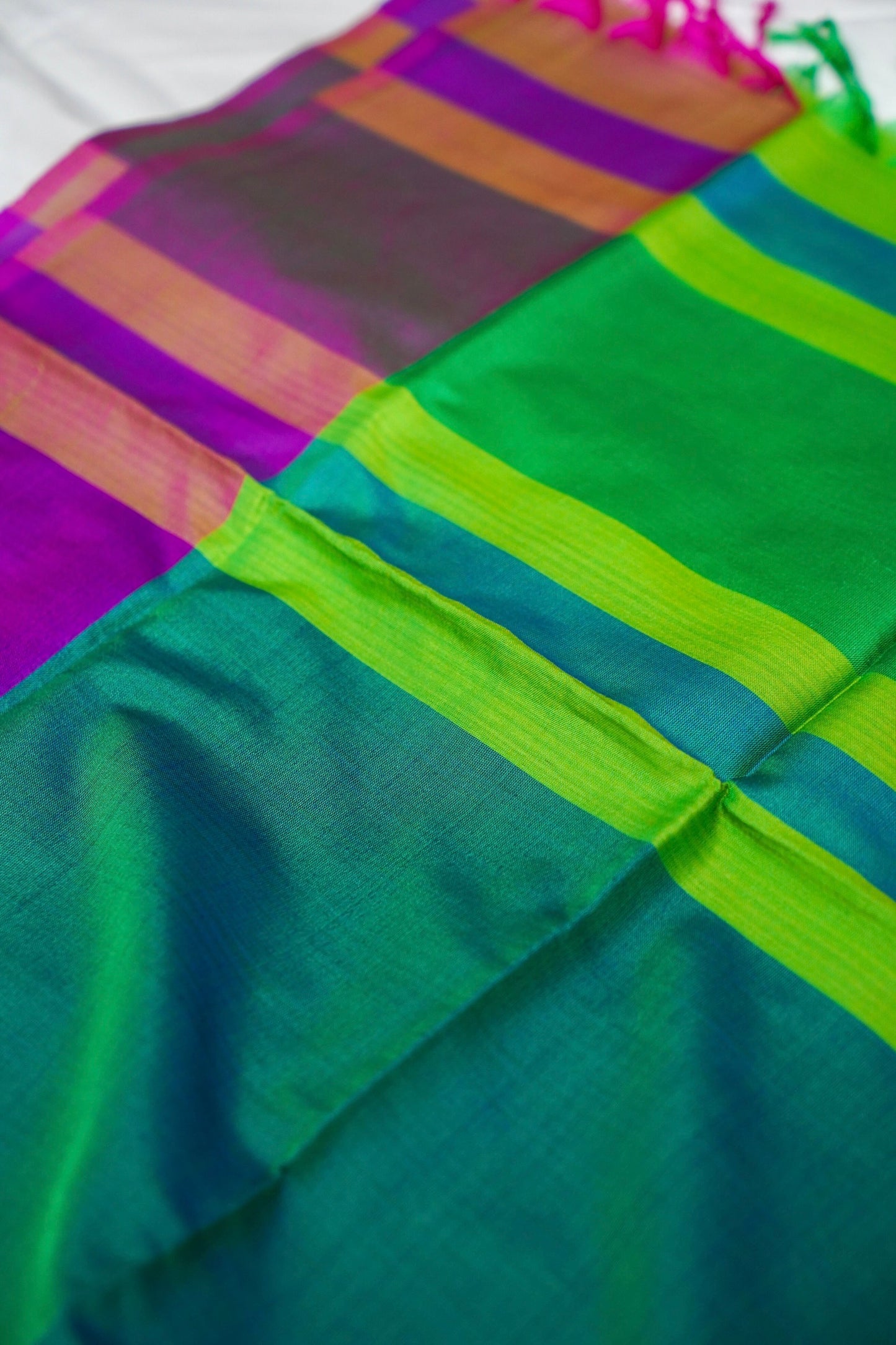 Premium Hand-Woven Silk Scarf