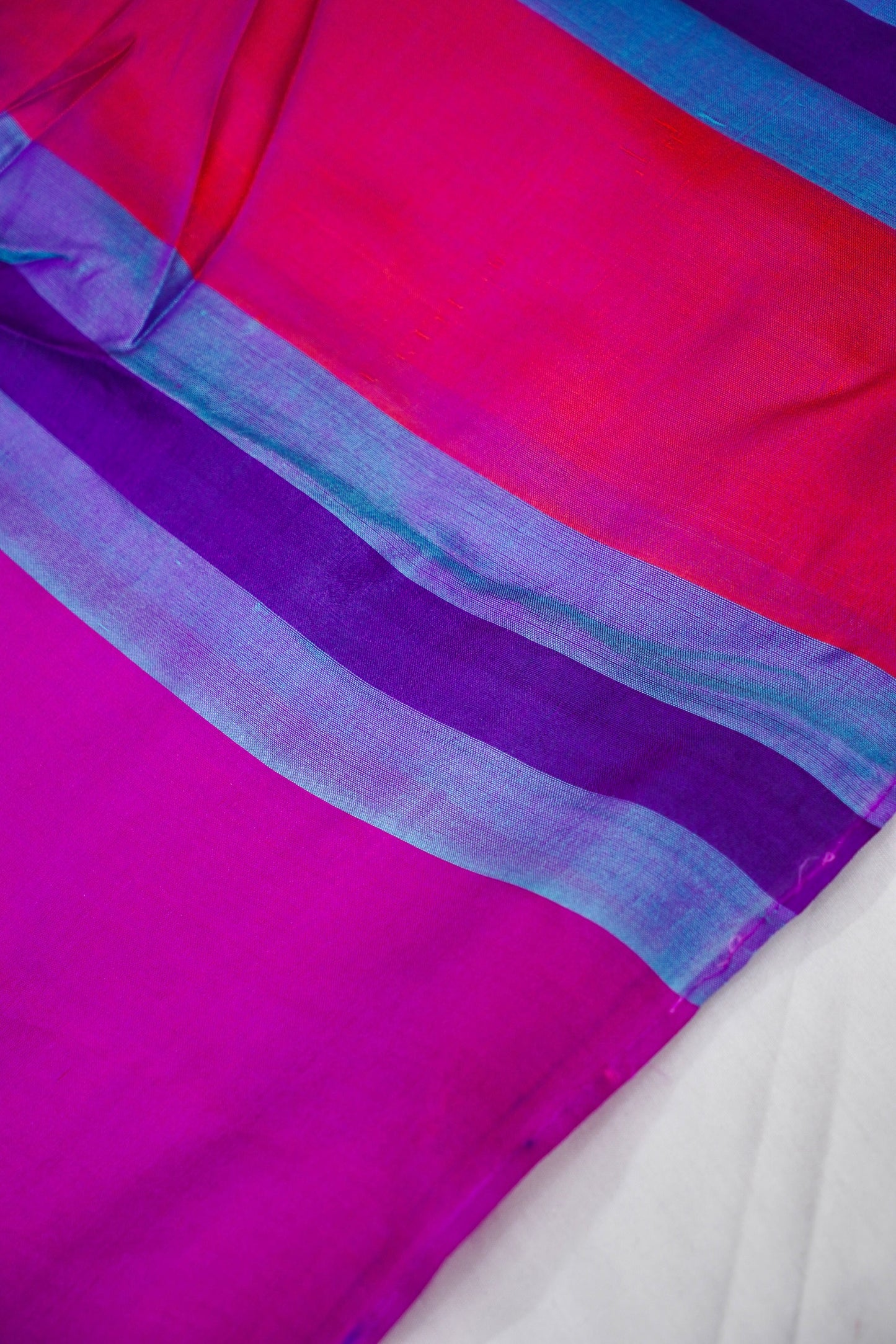 Premium Hand-Woven Silk Scarf