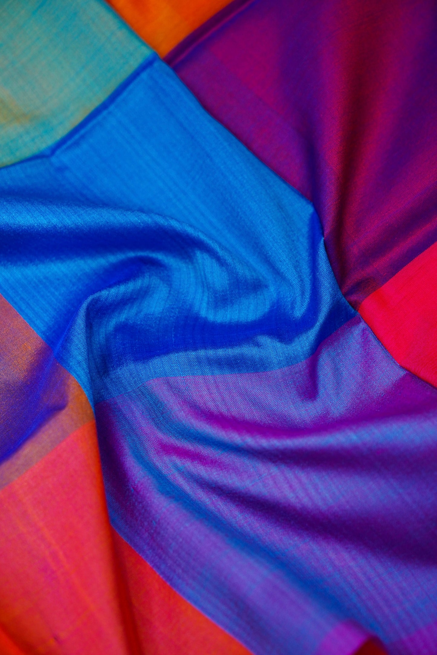 Premium Hand-Woven Silk Scarf