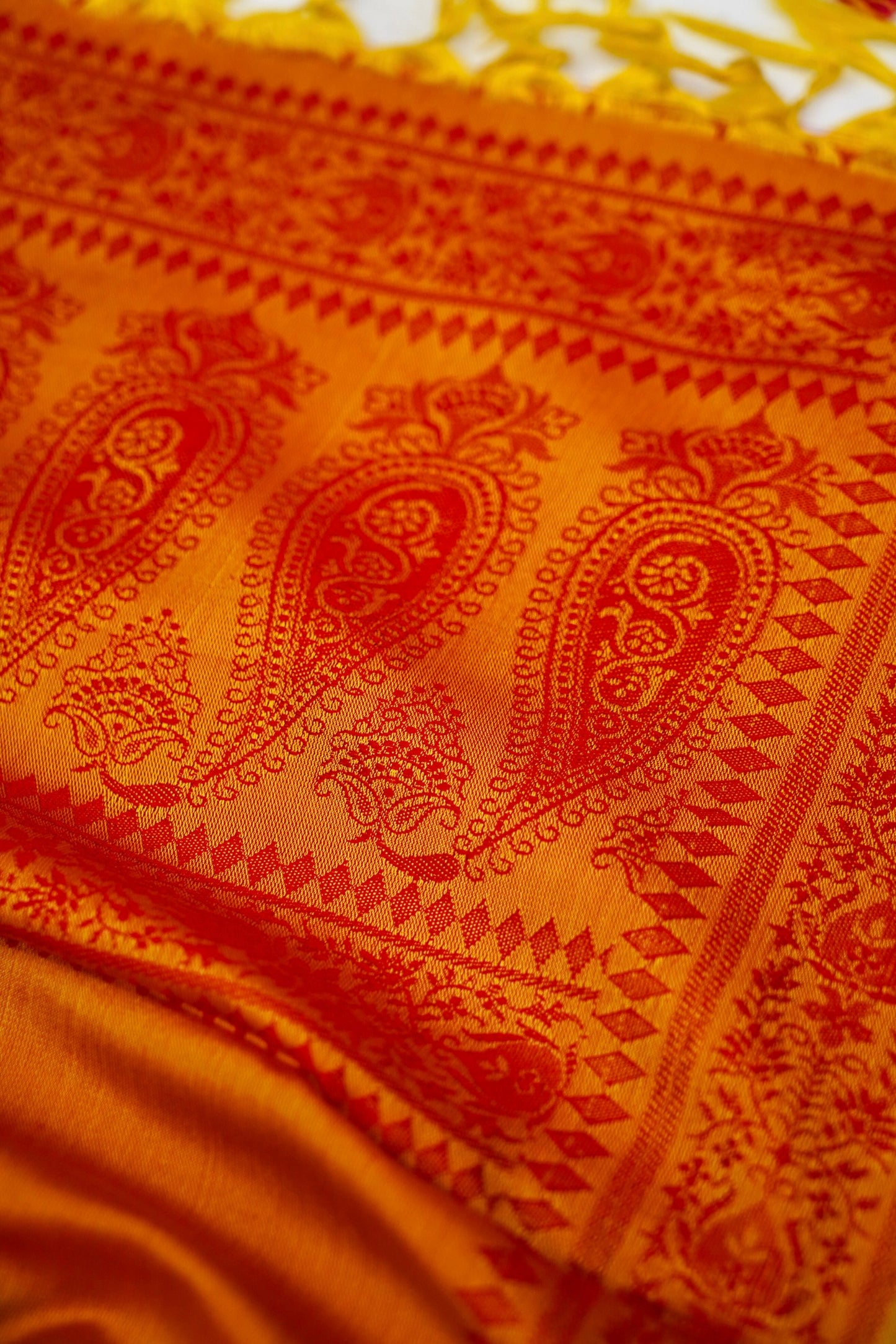 Premium Hand-Woven Silk Scarf