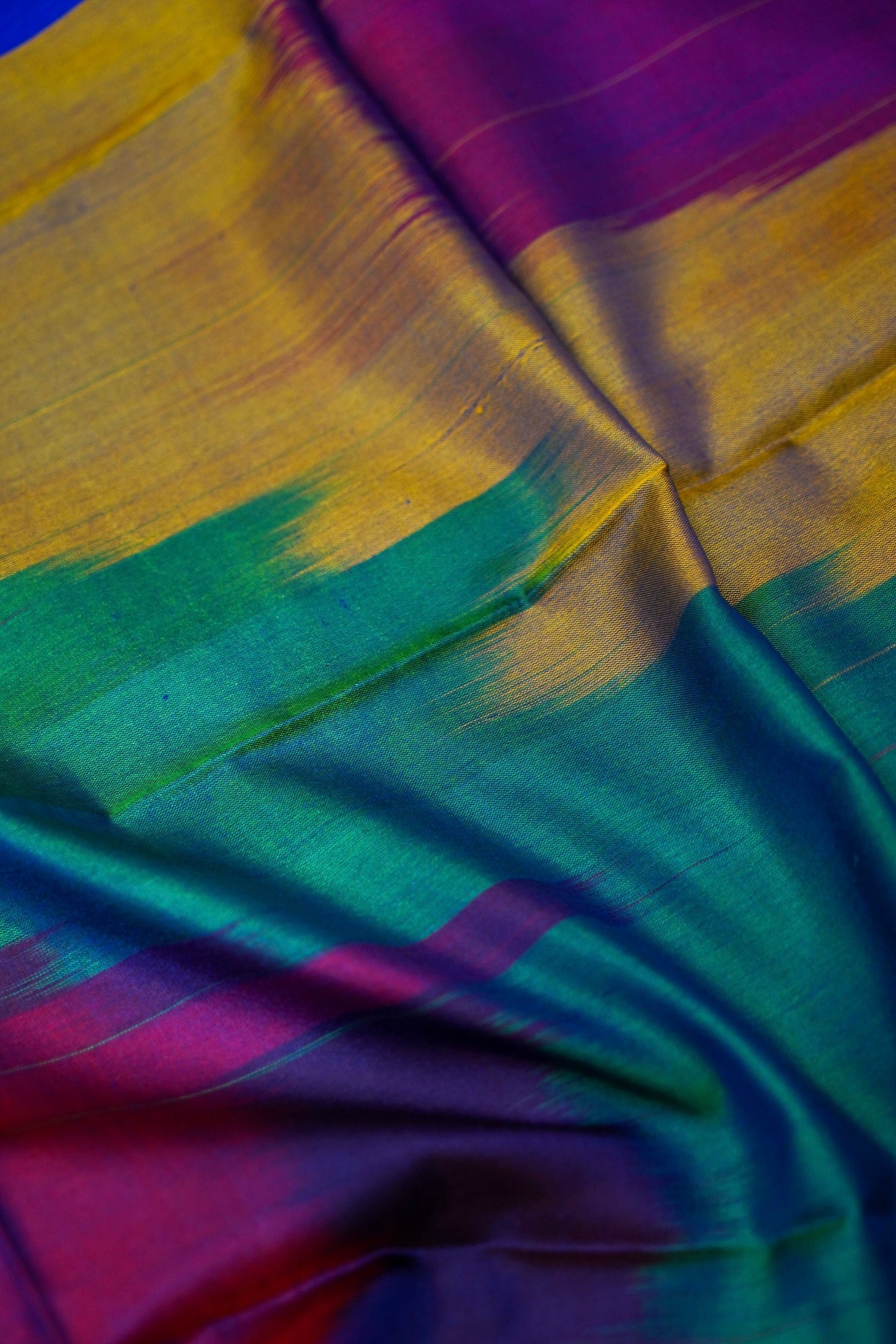 Premium Hand-Woven Silk Scarf
