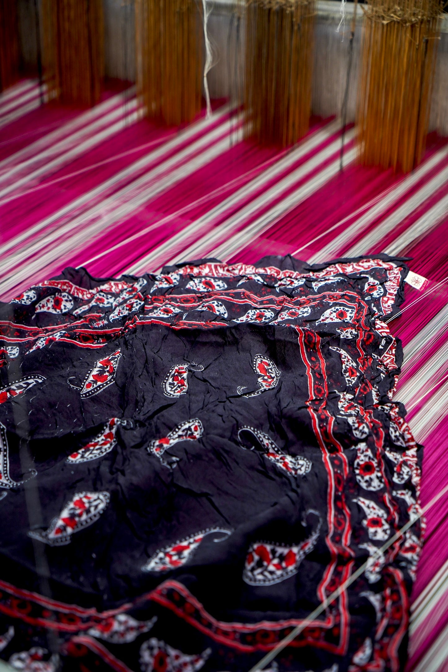 Digital Printed Silk Scarf