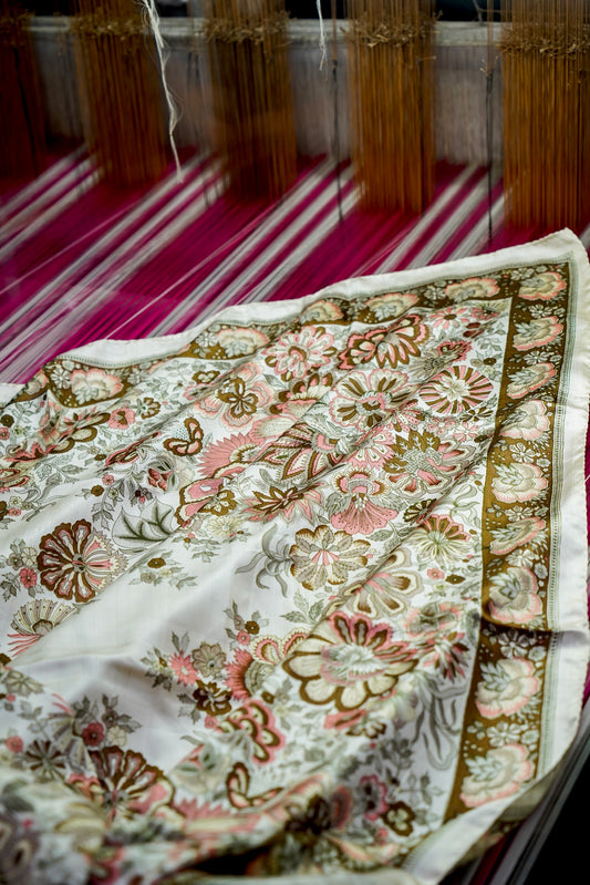 Printed Silk Scarf