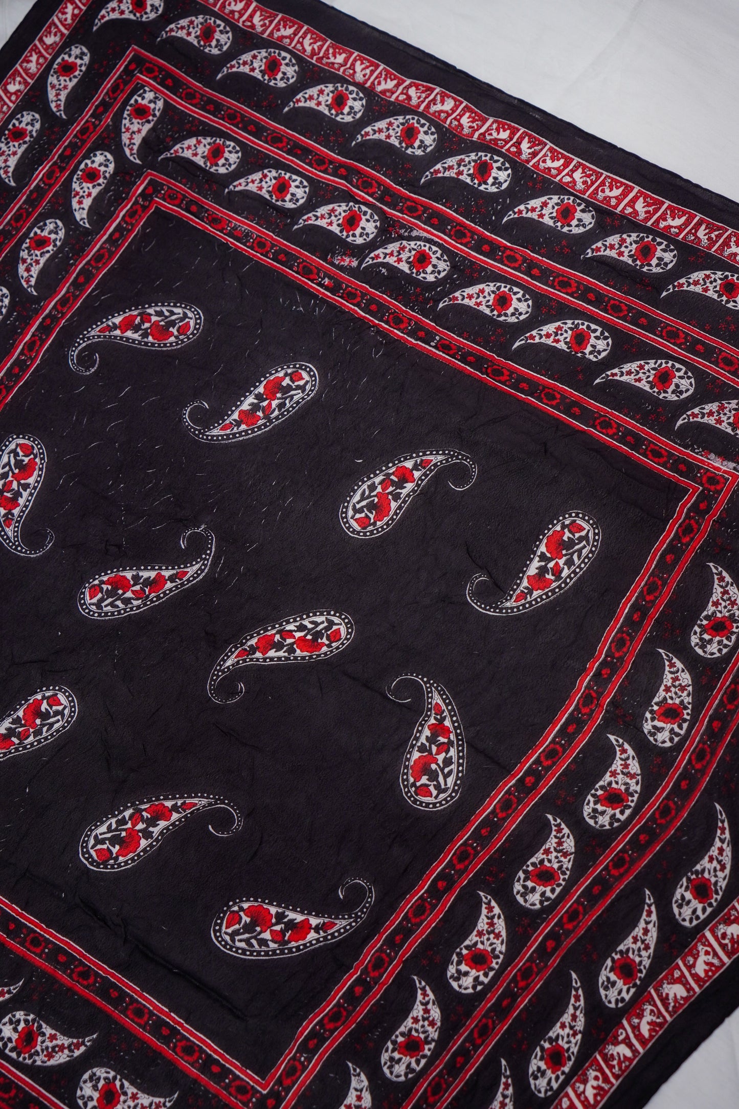 Digital Printed Silk Scarf