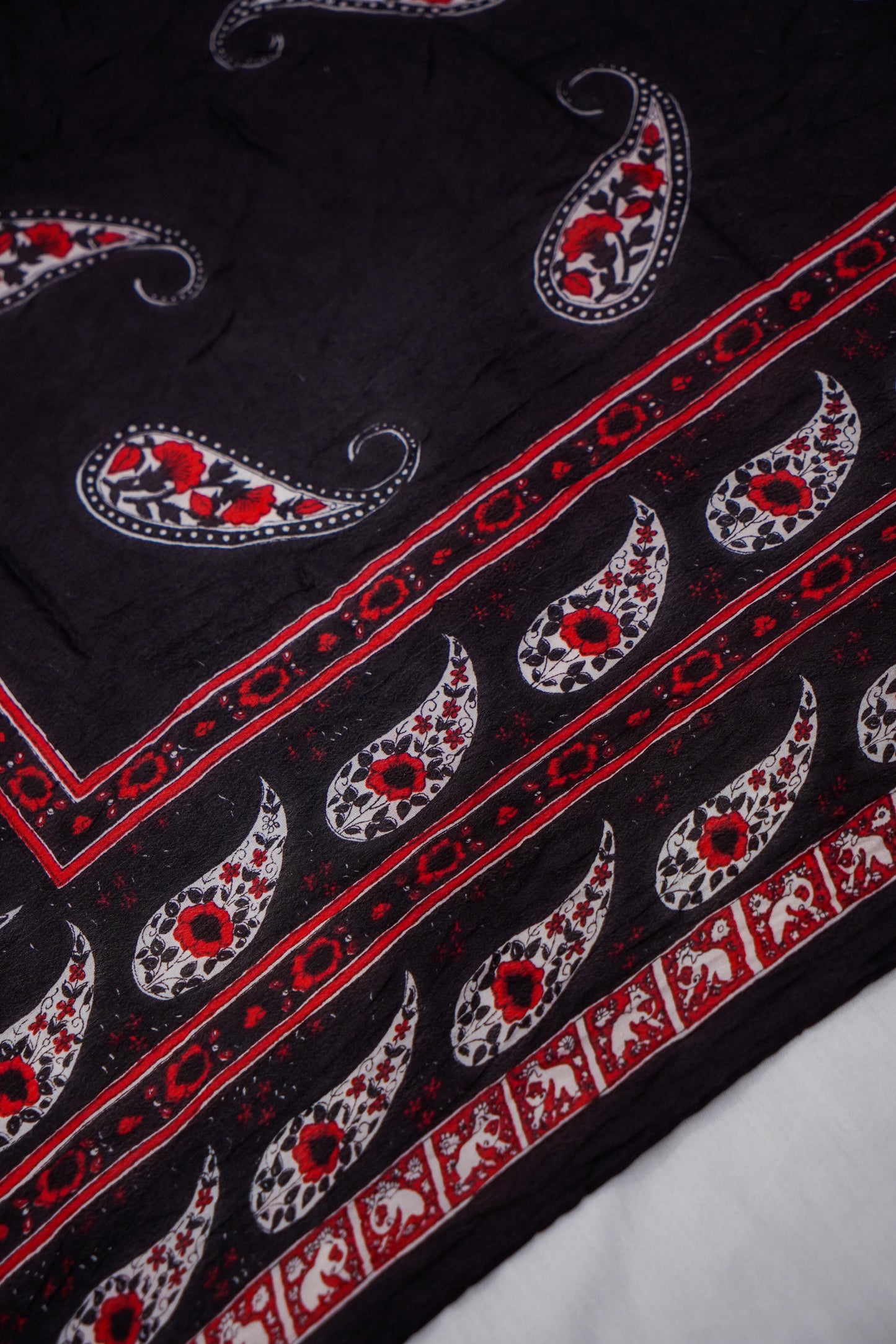 Digital Printed Silk Scarf