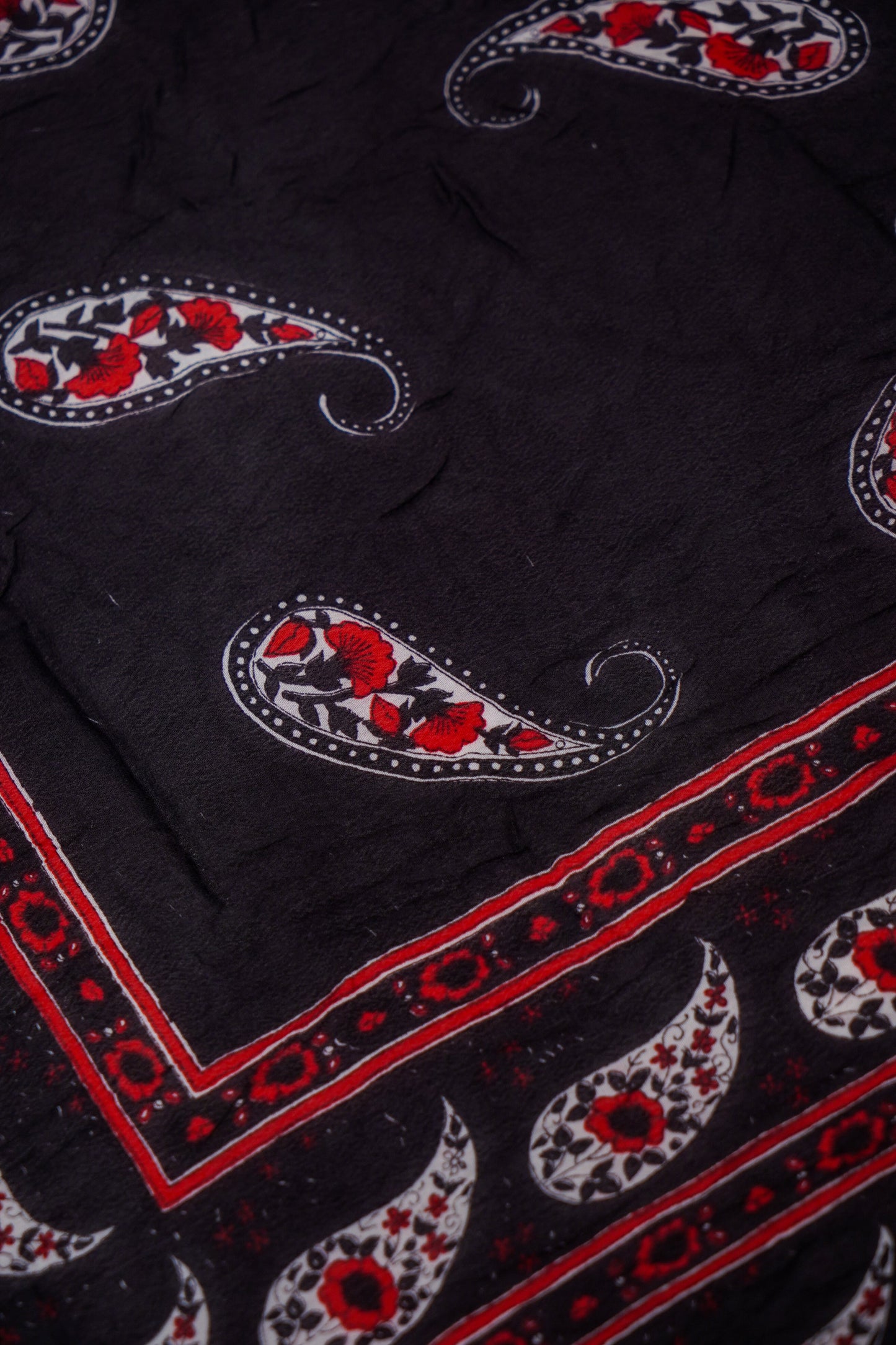 Digital Printed Silk Scarf