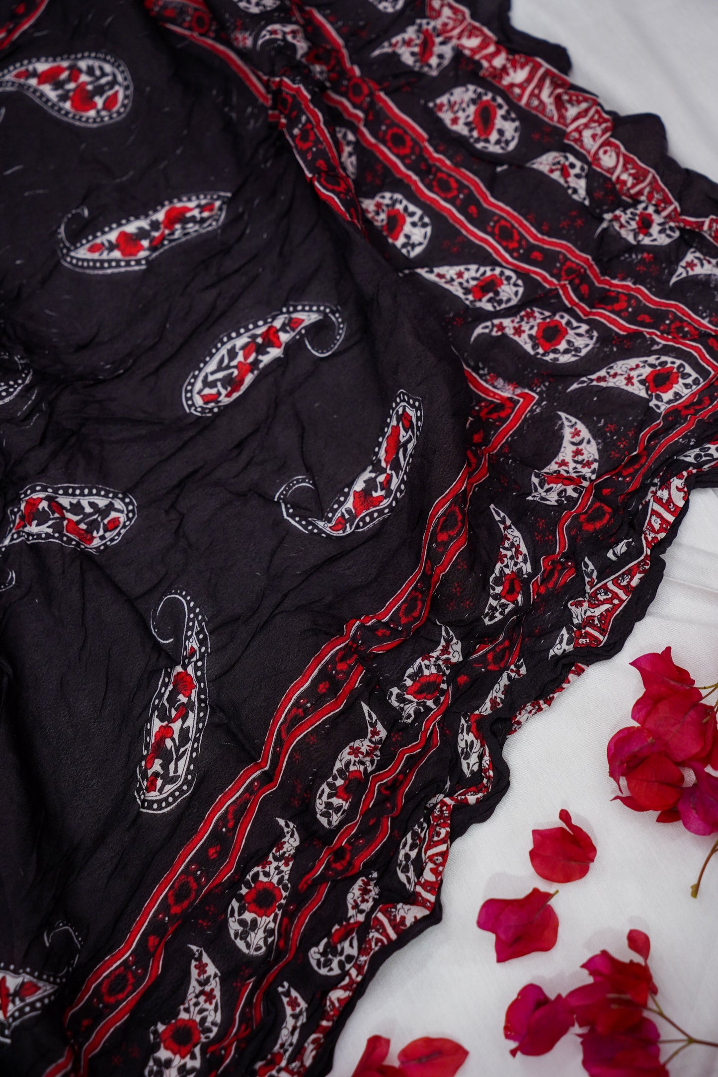 Digital Printed Silk Scarf