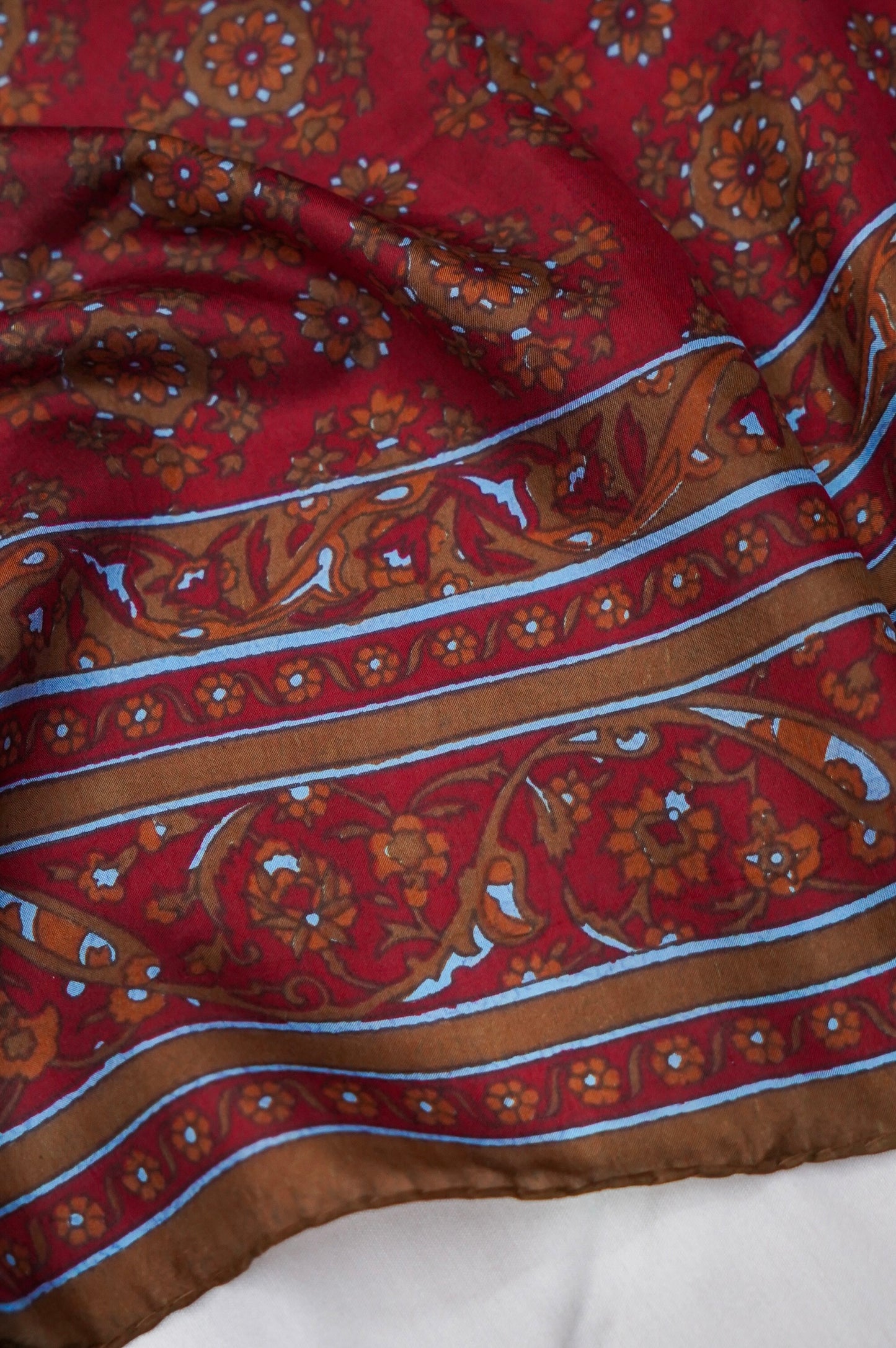 Printed Silk Scarf