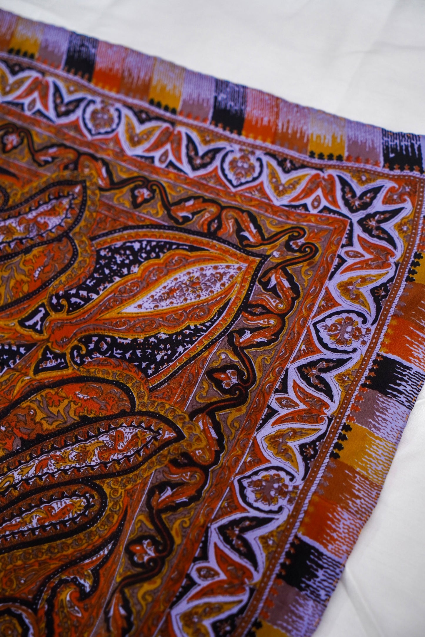 Printed Silk Scarf