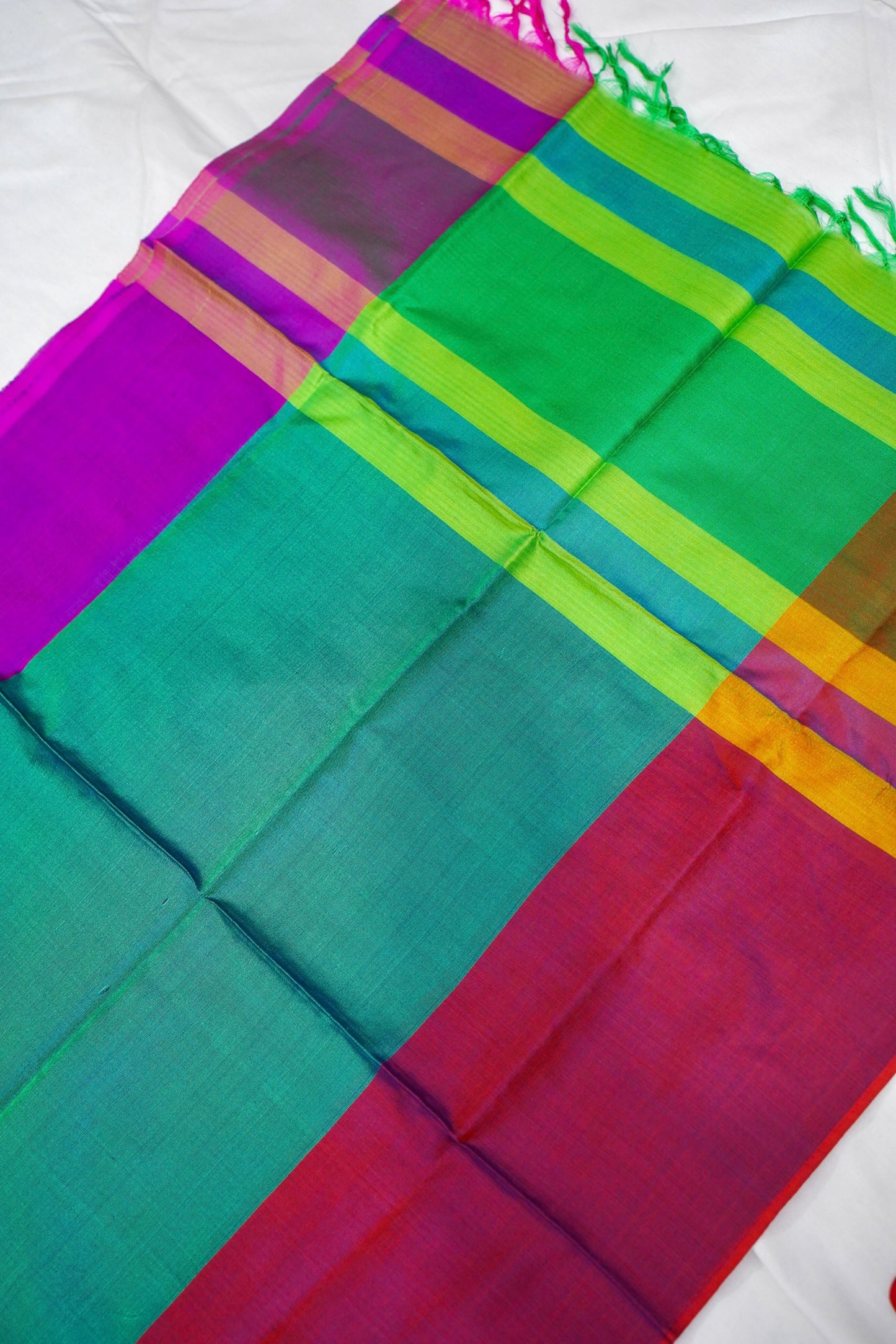 Premium Hand-Woven Silk Scarf