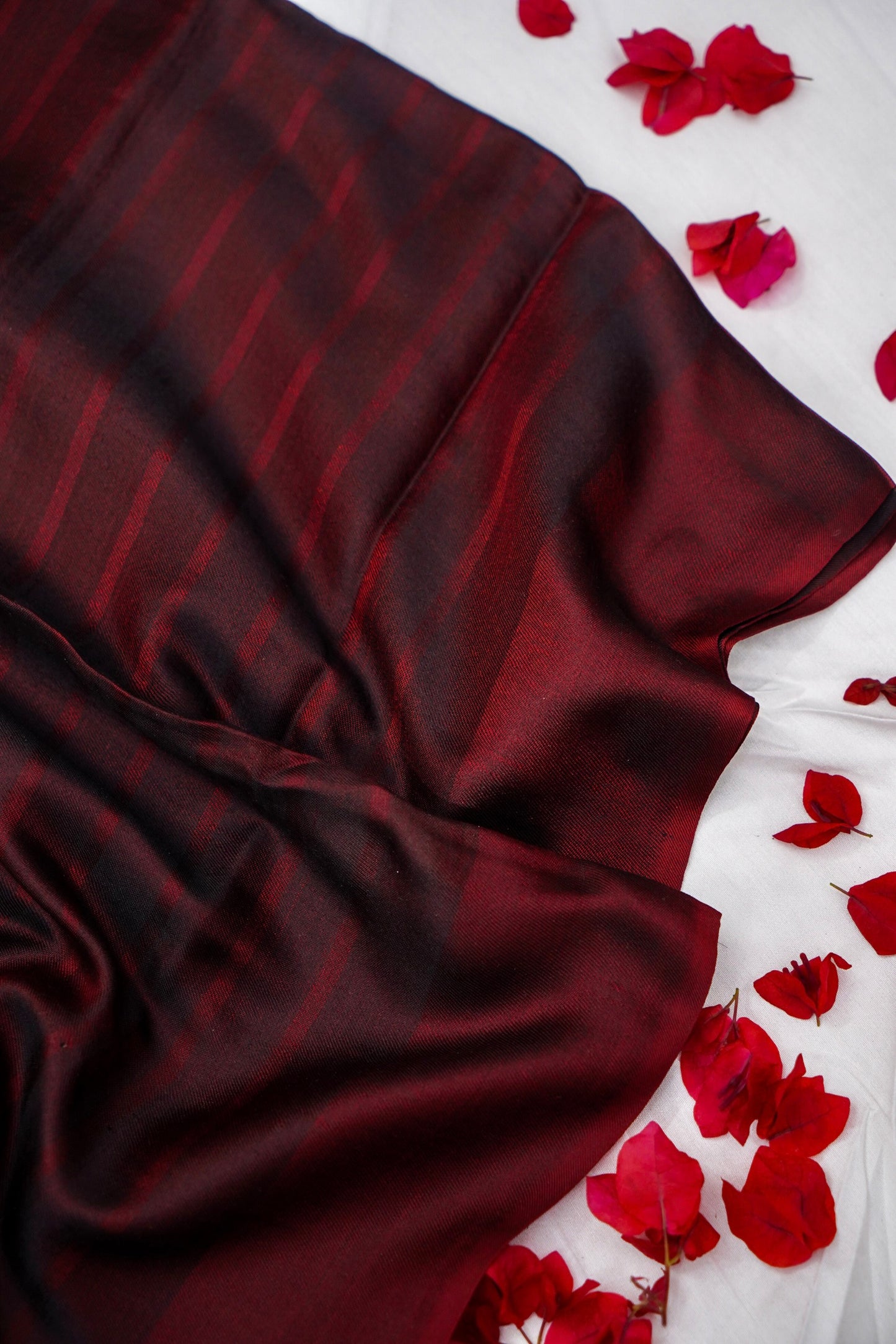 Premium Hand-Woven Silk Scarf