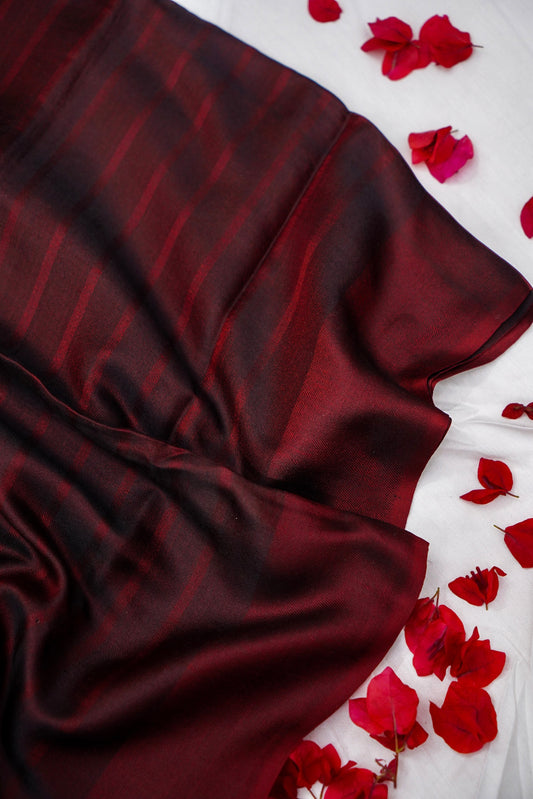 Premium Hand-Woven Silk Scarf