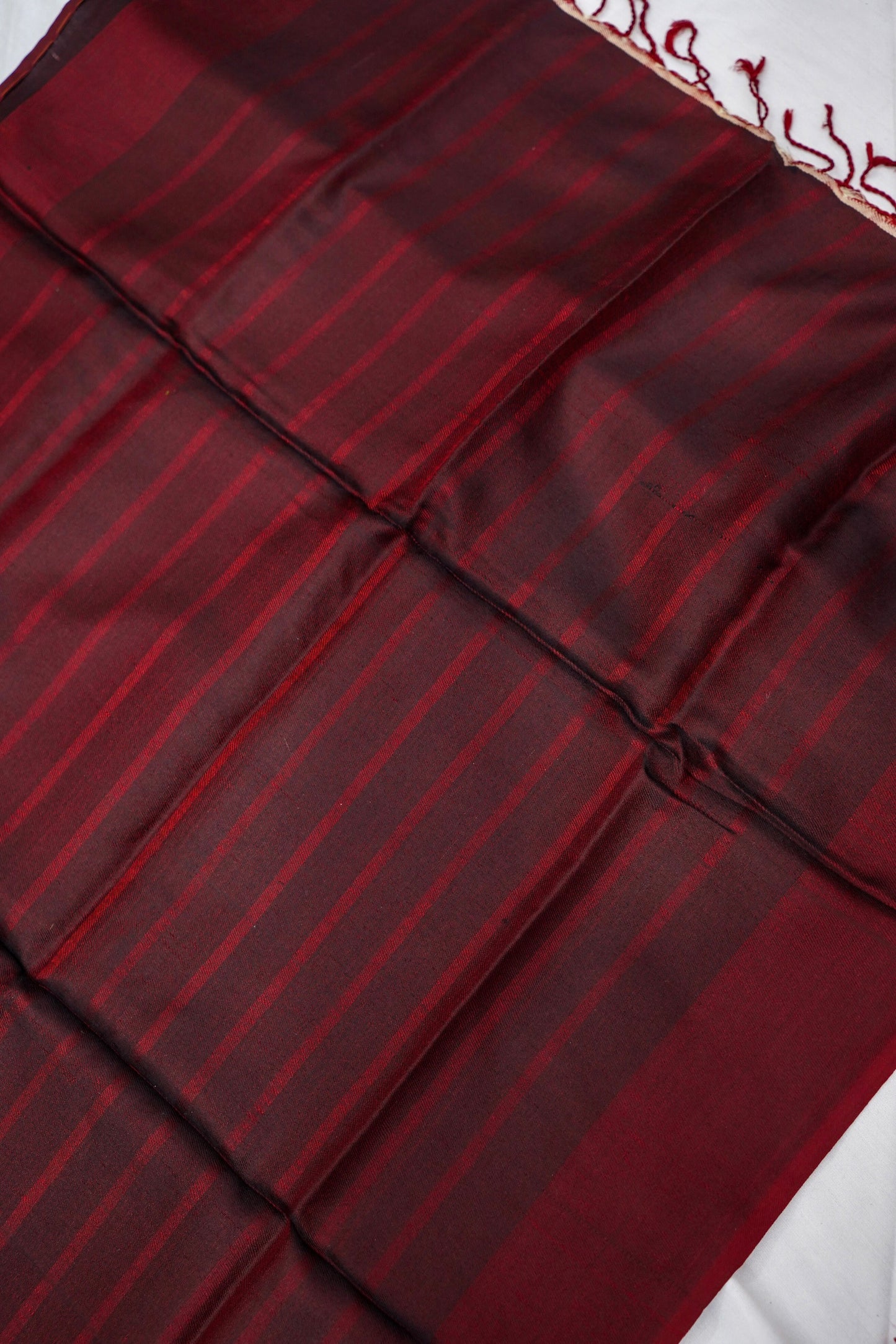 Premium Hand-Woven Silk Scarf