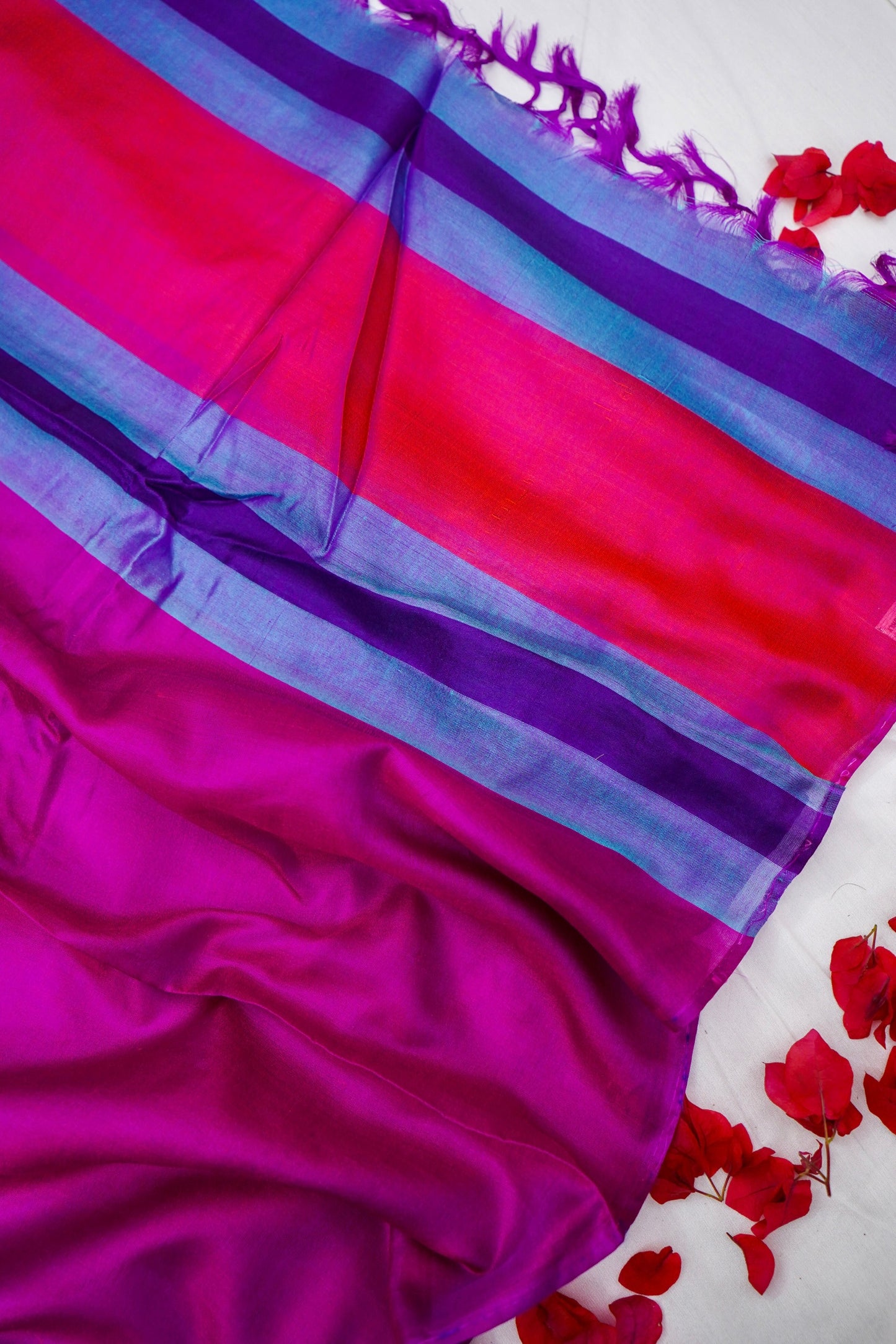 Premium Hand-Woven Silk Scarf