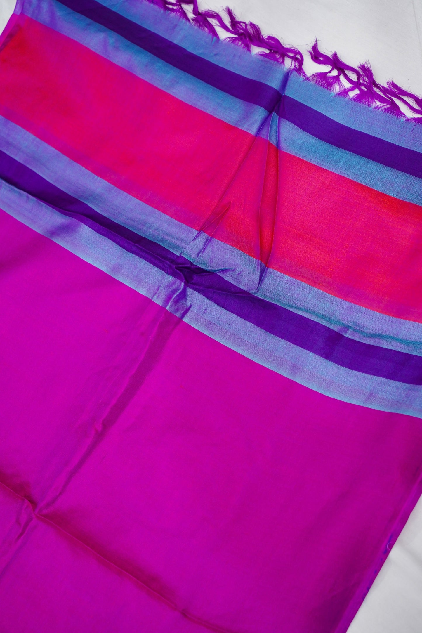 Premium Hand-Woven Silk Scarf