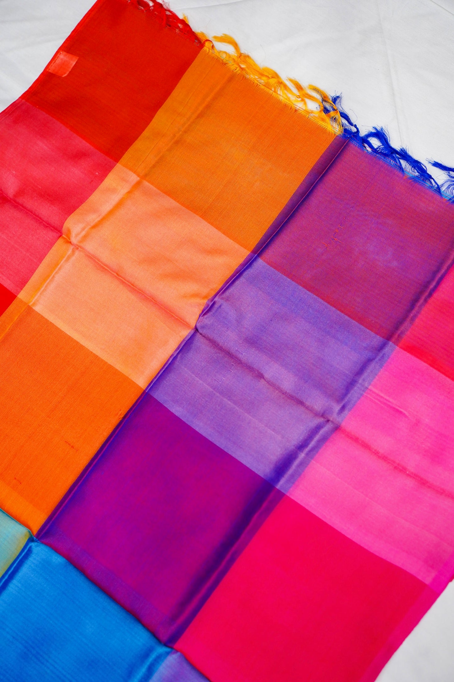 Premium Hand-Woven Silk Scarf