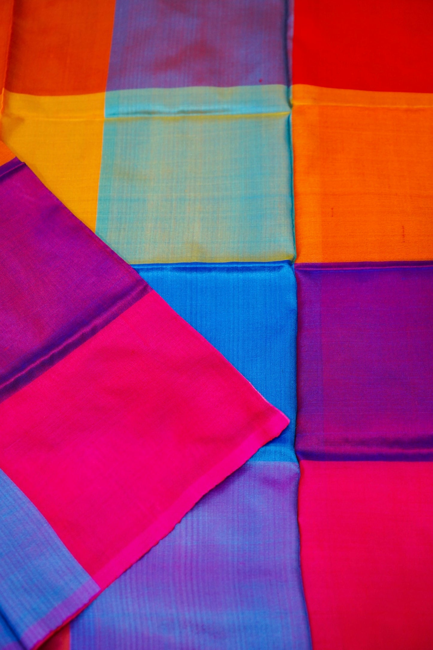 Premium Hand-Woven Silk Scarf