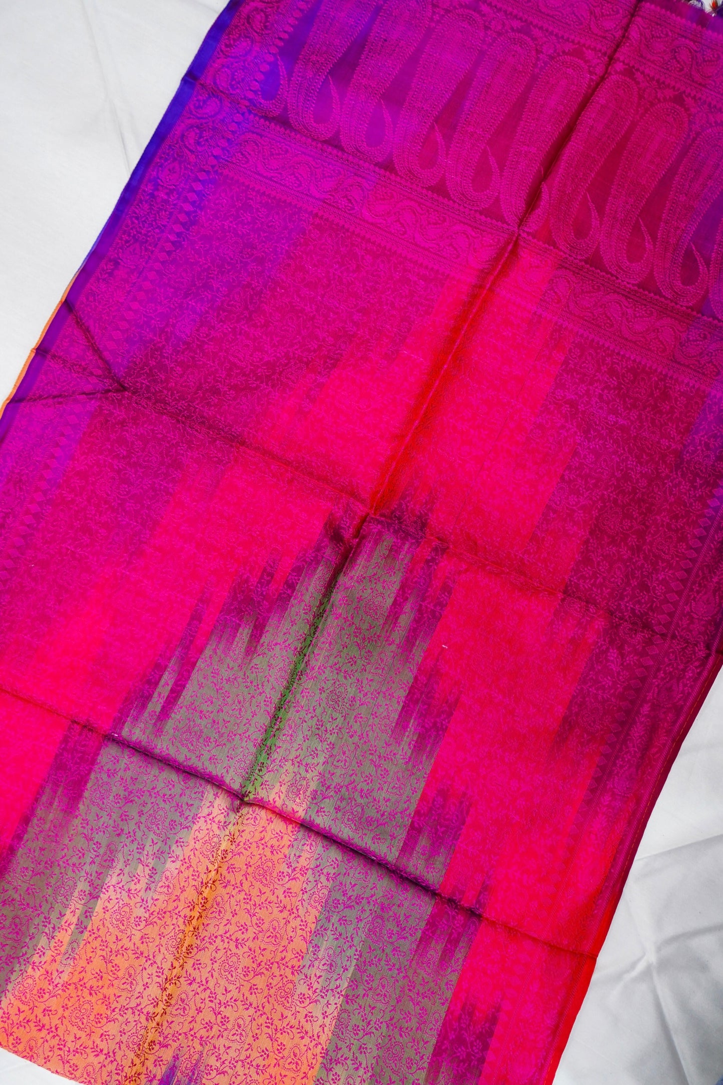Premium Hand-Woven Silk Scarf