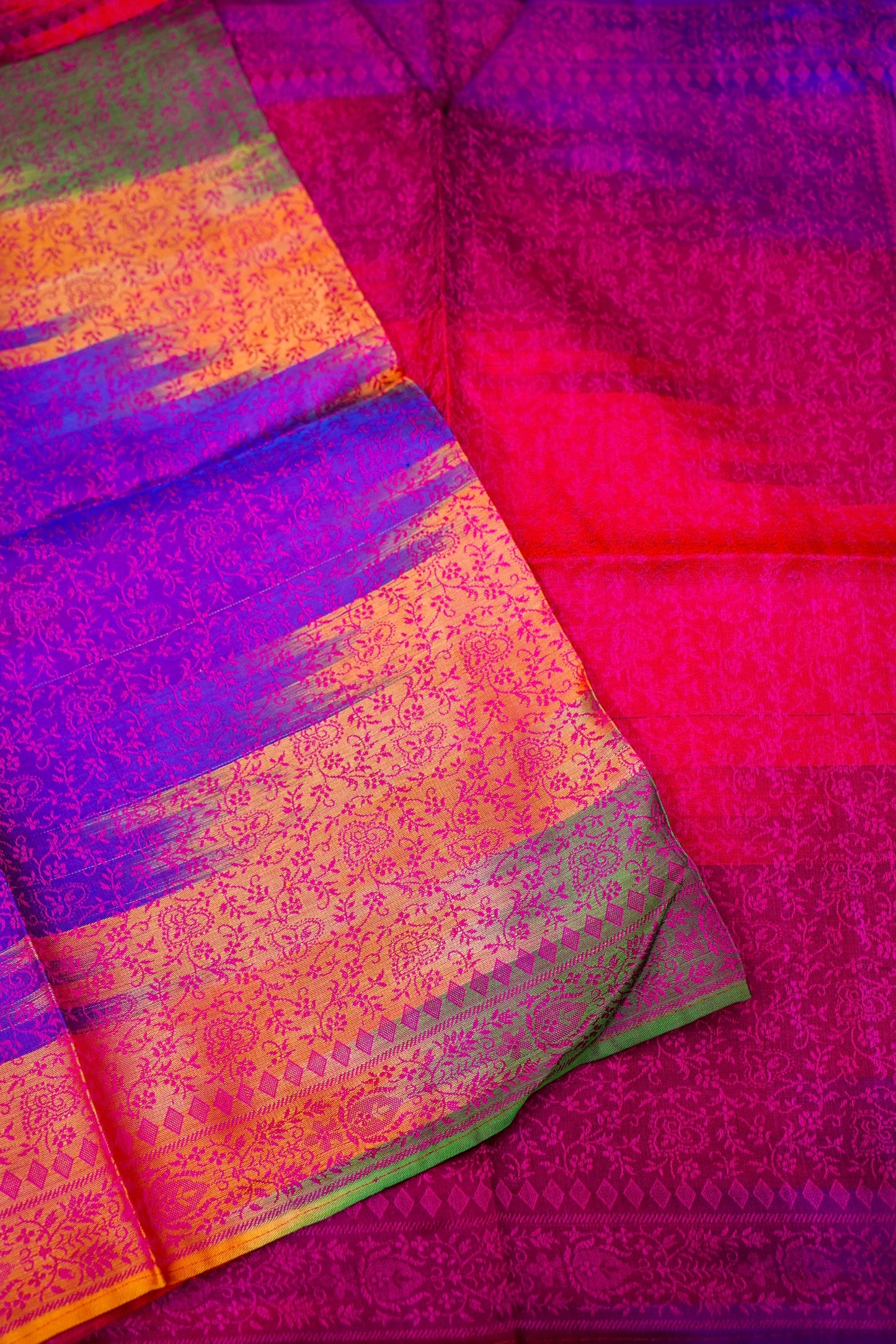 Premium Hand-Woven Silk Scarf