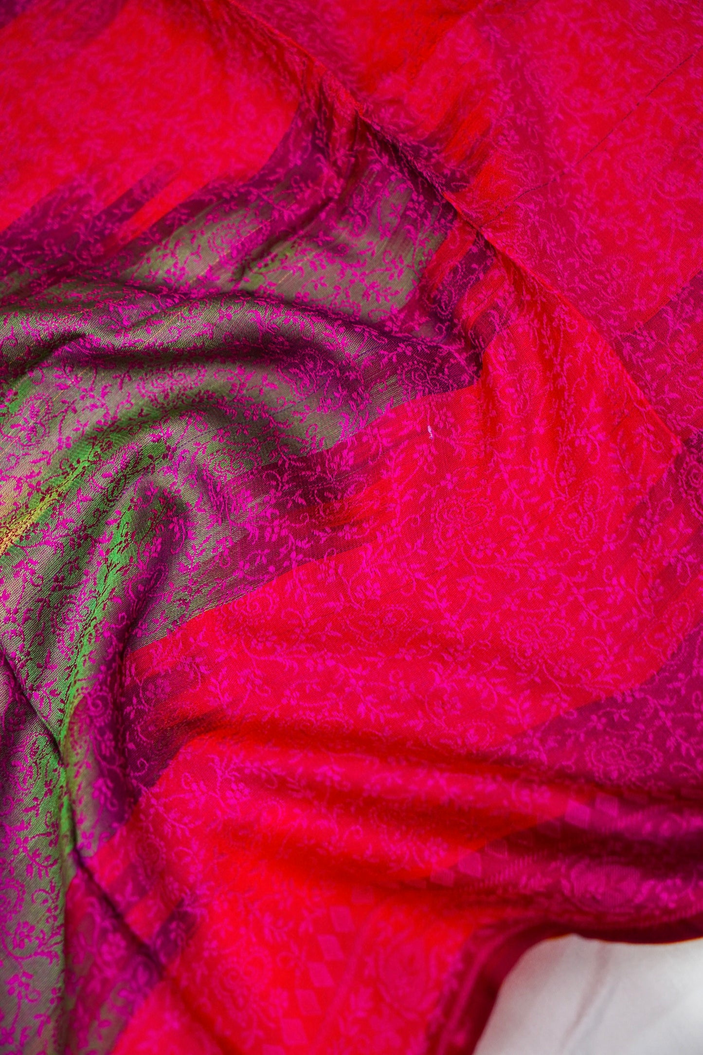 Premium Hand-Woven Silk Scarf