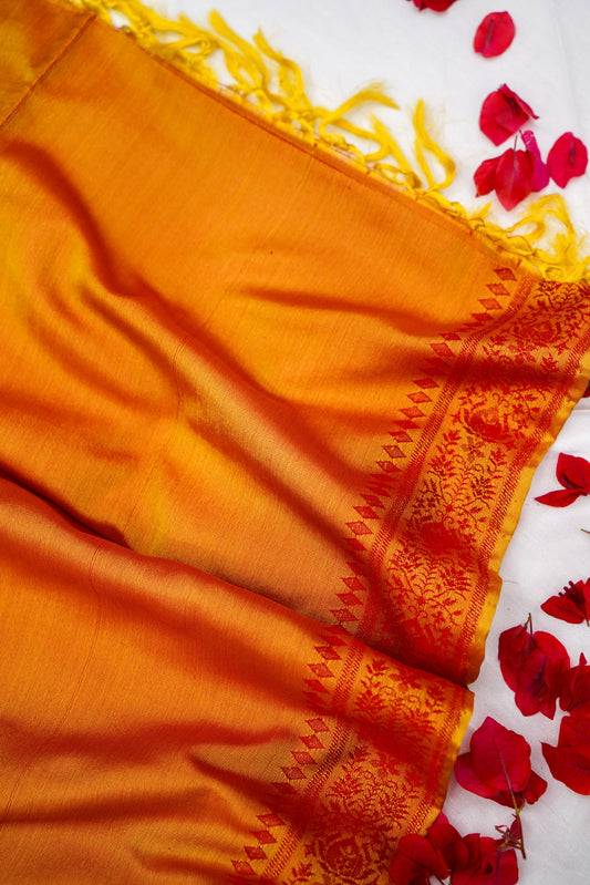 Premium Hand-Woven Silk Scarf