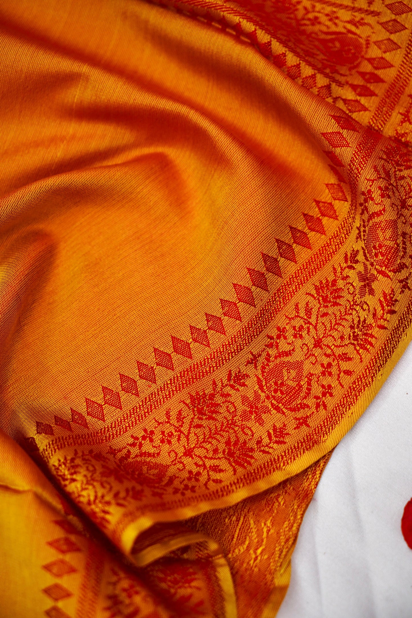 Premium Hand-Woven Silk Scarf