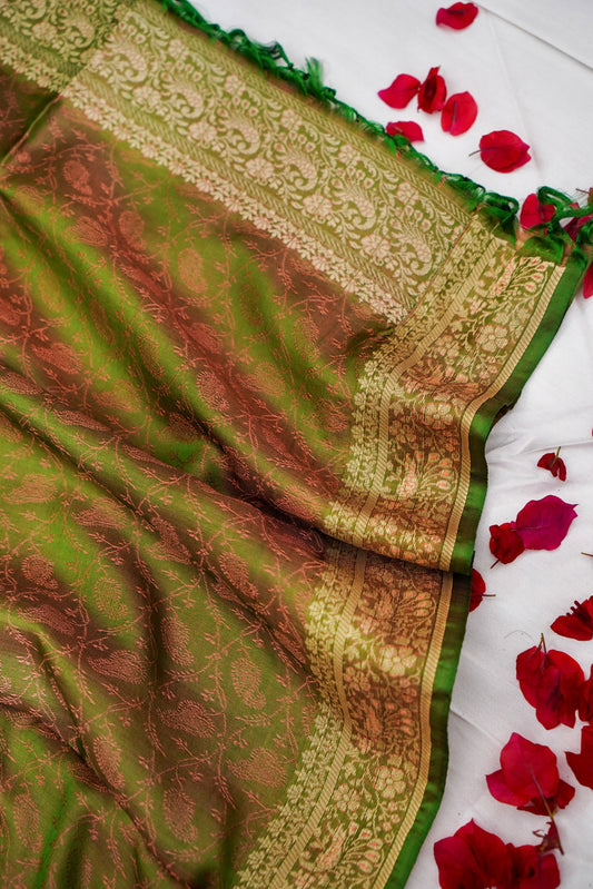 Premium Hand-Woven Silk Scarf