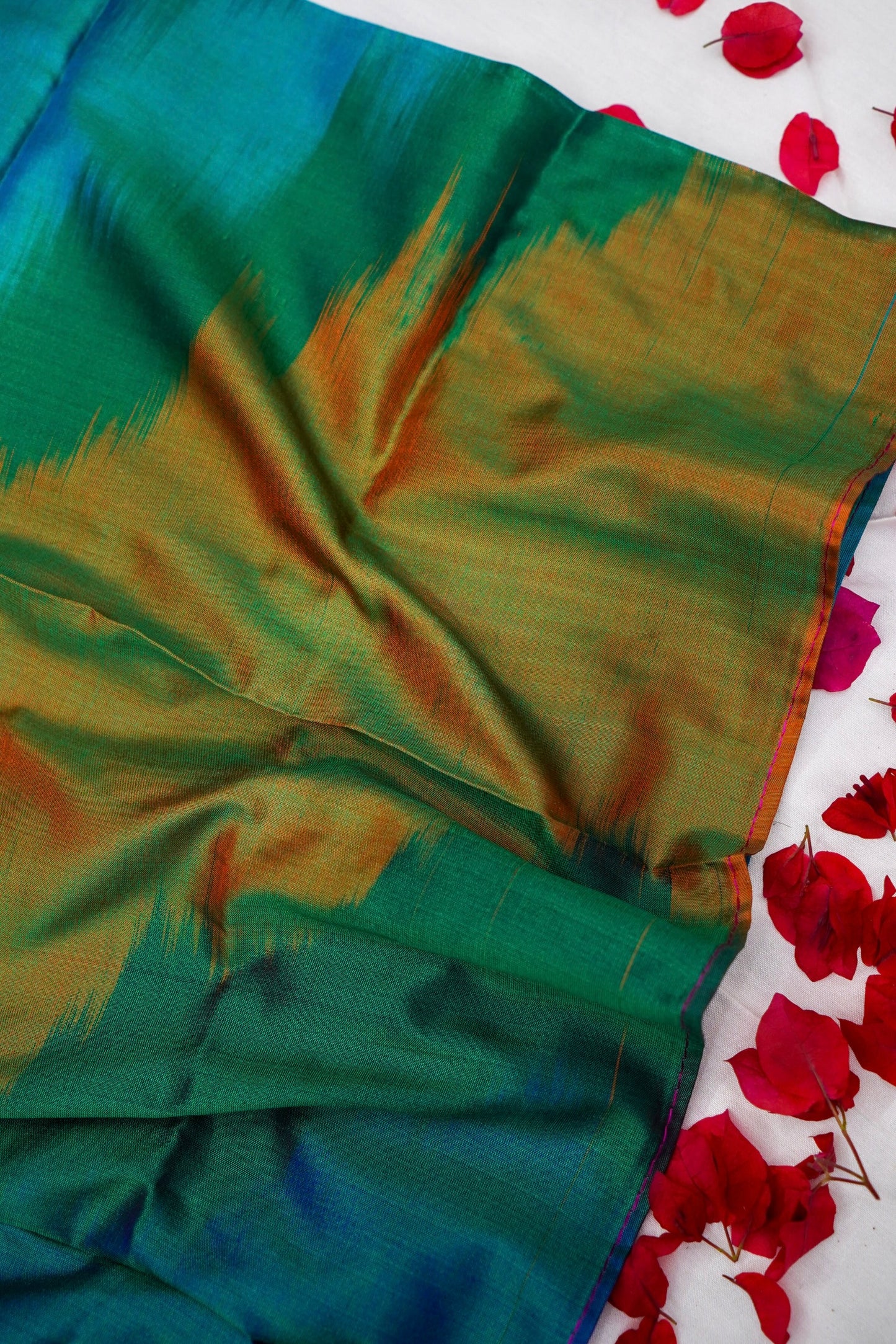 Premium Hand-Woven Silk Scarf