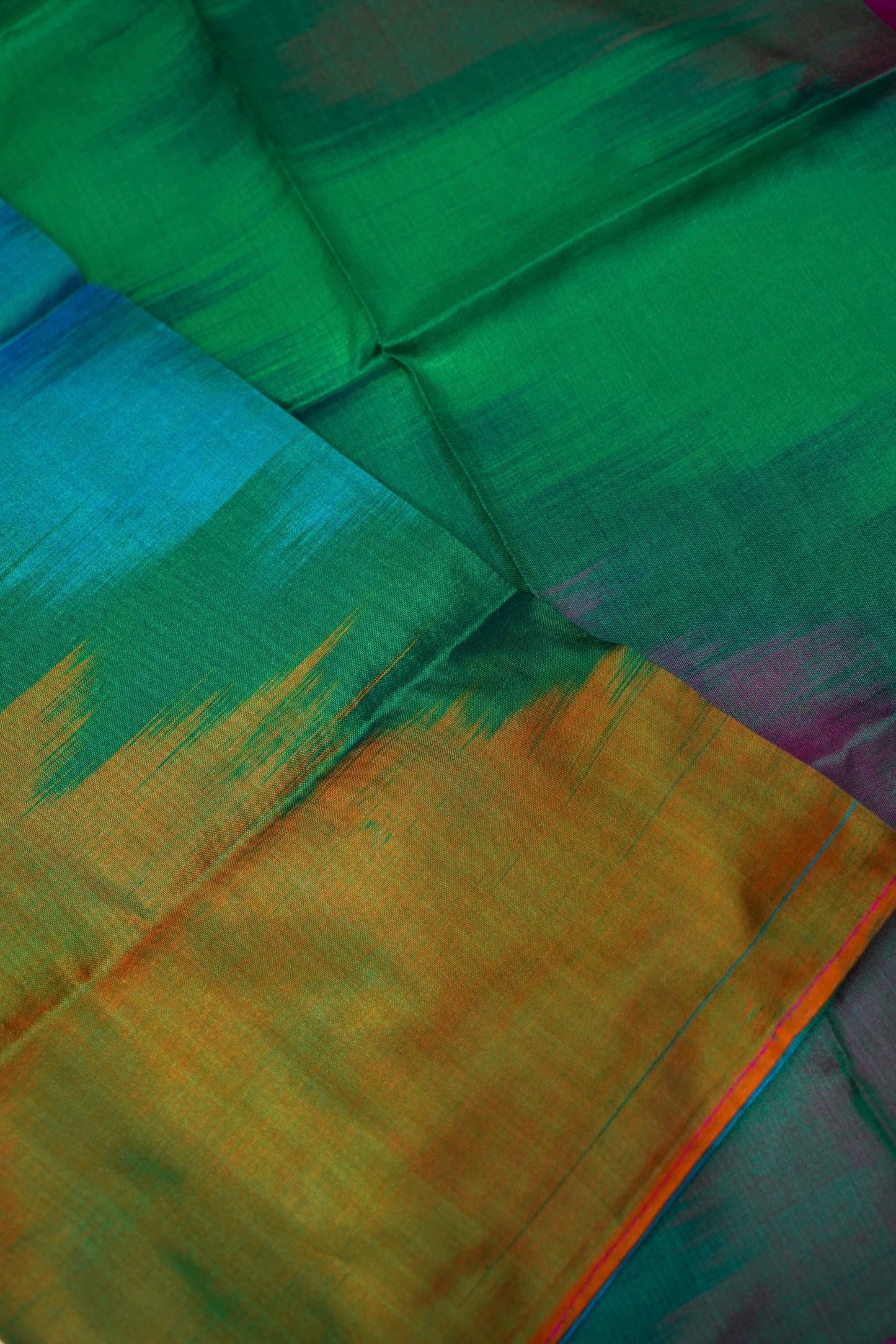Premium Hand-Woven Silk Scarf