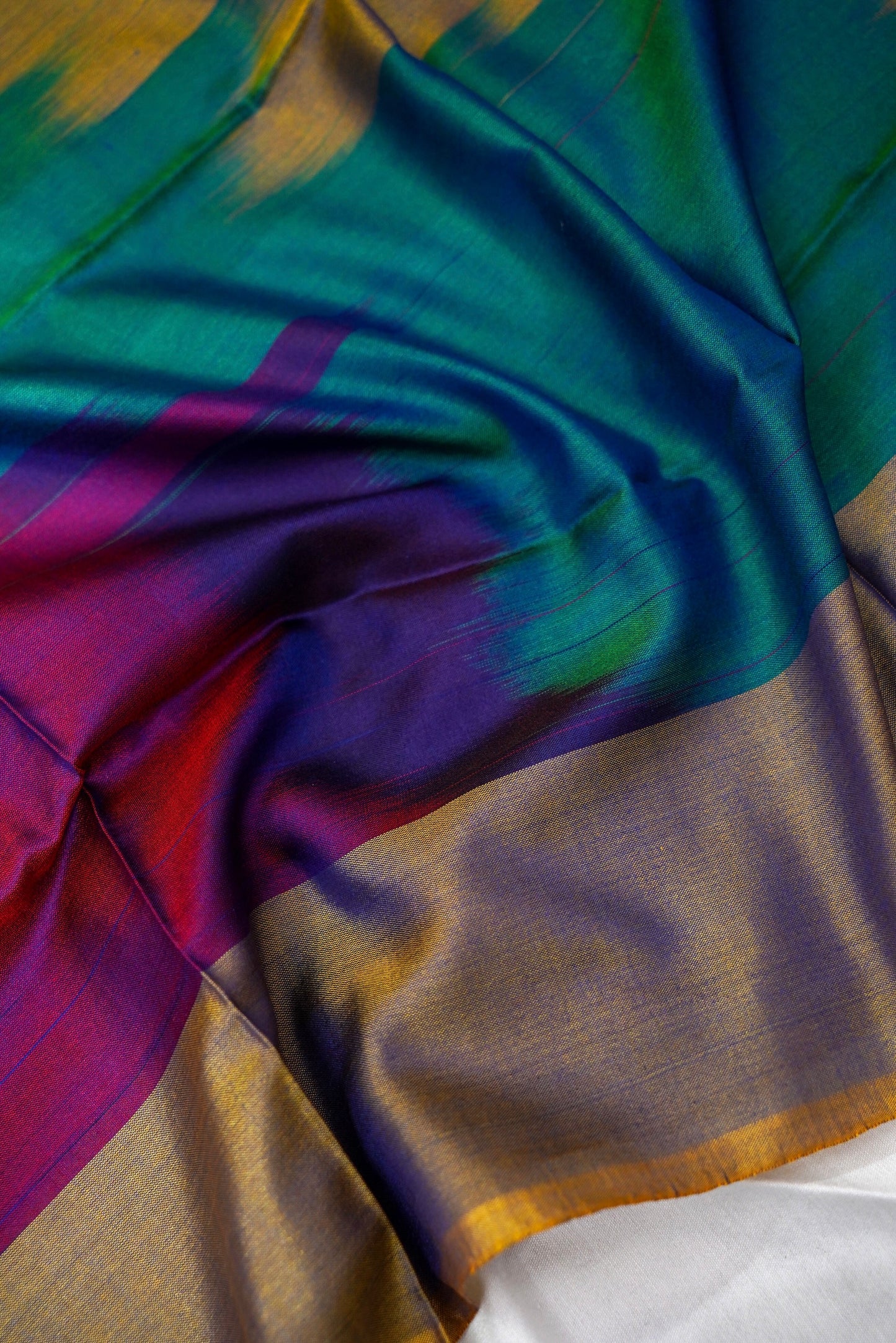 Premium Hand-Woven Silk Scarf